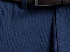 Брюки-чиносы из твила, Синий