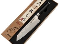 Кухонный нож Kiritsuke Tuotown, сталь VG-10, обкладка damascus, G10