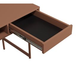 Письменный стол Эрлин-1 120x60 Терракотовый