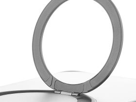 Клип-кейс uBear Clip 360 Mag для Apple iPhone 16 Серый