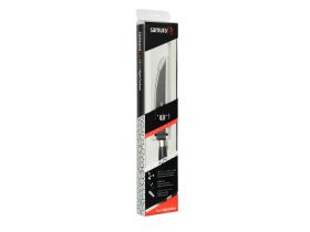 Кухонный нож для стейка Samura Mo-V Stonewash 120 мм, сталь AUS-8, рукоять G10