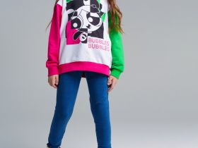 Брюки трикотажные для девочек (легинсы)