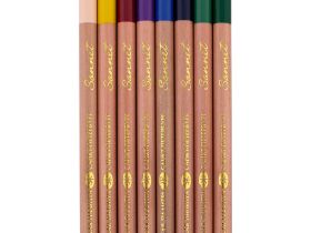 Набор пастельных карандашей "Сонет" Прованс 8 цв в картоне
