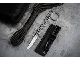Нож цельнометаллический Boker Sigurd 42, сталь D2