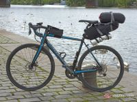 Туристическая подседельная сумка Author SuMo A-S3152 X9 (черный)