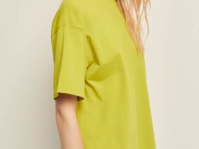 Оверсайз футболка из хлопка