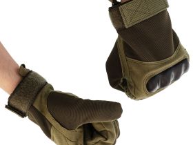 Тактические перчатки Армейские, размер L