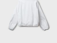 Блузка текстильная для девочки