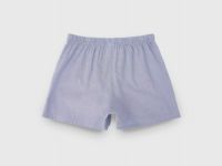 Текстильные трусы-боксеры, Голубой