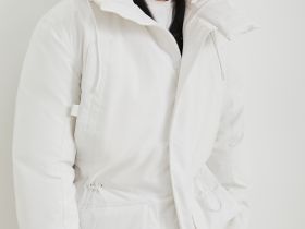 Пальто утепленное с утиным пухом