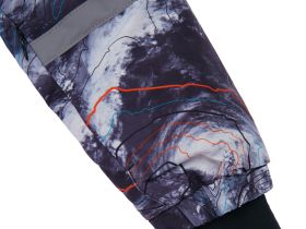 Куртка текстильная с полиуретановым покрытием для мальчиков