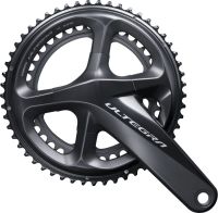 Система Shimano Ultegra FC-R8000 Hollowtech II (графит 172.5 мм с кареткой 52 / 36)