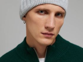 Шапка мужская