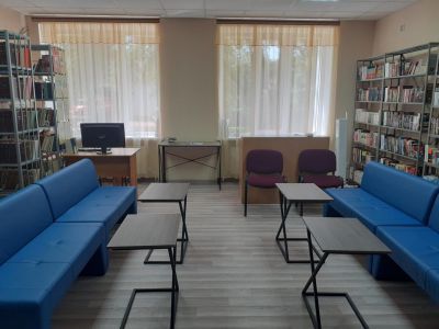 Спицевская сельская библиотека