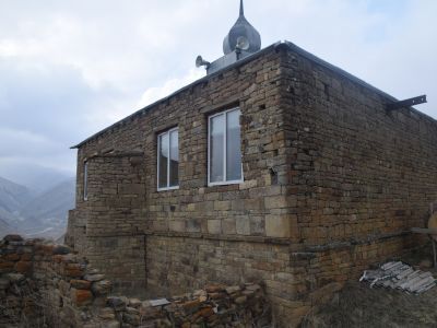 Джума-мечеть (остатки)