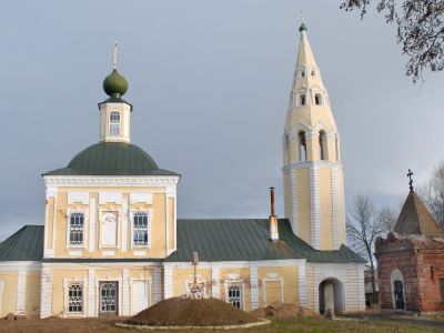 Ансамбль храмовый Троицкий