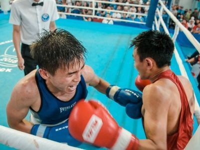 Выявлена последняя десятка чемпионов по боксу на Играх в Амге