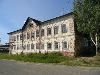 Дом монастырских рабочих
