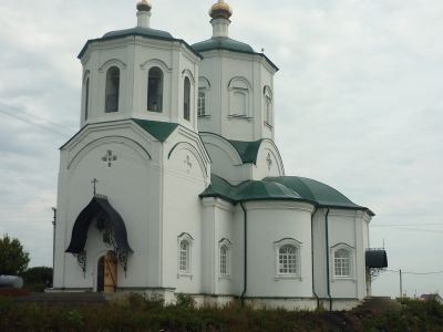 Церковь Сергия Радонежского