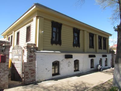 Жилой дом землемера Пустоханова