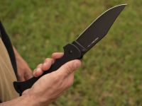Складной нож Cold Steel Recon 1 XL Clip Point, сталь CTS-XHP, рукоять G10