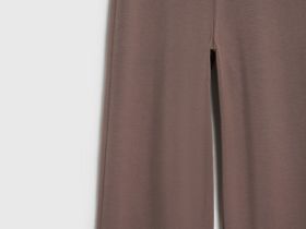 Брюки свободного кроя, Коричневый