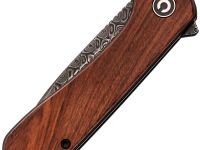 Складной нож CIVIVI Elementum, сталь Damascus, Cuibourtia Wood