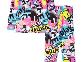 Термокомплект трикотажный для девочек: брюки, толстовка для эпизодического использования