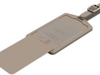 Беспроводная метка Magssory Ultima Geo Luggage Tag латте