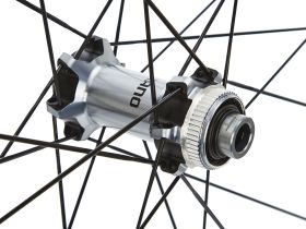Комплект колес 28" для шоссе Shimano WH-RS770 Center Lock сквозные оси (черный передний и задний (пара))