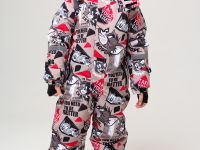 Комбинезон текстильный с полиуретановым покрытием для мальчиков