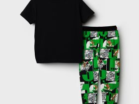 Комплект трикотажный для мальчиков: фуфайка (футболка), брюки