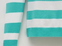 Джемпер в полоску свободного силуэта