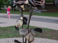 Парк кованых фигур