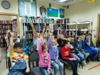 Библиотека-филиал № 1 г. Пыть-Яха