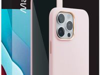 Клип-кейс VLP Aster Pro для Apple iPhone 16 Pro Max с MagSafe Розовый