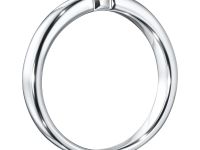 Обручальное кольцо из серебра э0612кц03150600