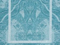 Скатерть-дорожка Olbia, бирюза