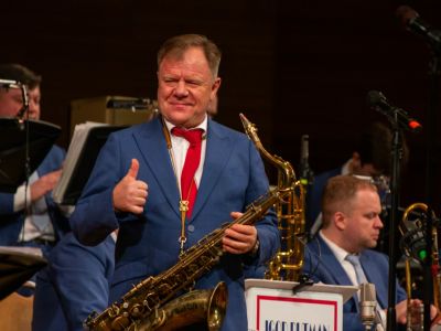 XVII Sochi Jazz Festival. Открытие (Зимний театр)