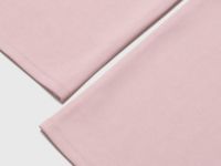 Широкие трикотажные брюки для девочек, Розовый