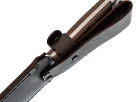 Туристический нож Витязь Тайпан B815-04K, сталь 95х18, рукоять древесина венге