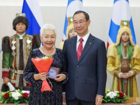 Глава Якутии вручил государственные награды