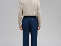 Утепленные брюки с эластичным поясом