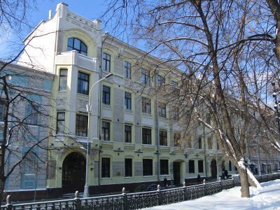 Доходный дом Бочаровых,1902 г., архитектор Л.Н.Кекушев, 1904 г., архитектор К.Ф.Буров