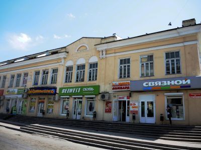 Корпус торговых рядов