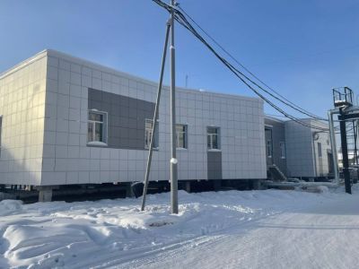 В больничном комплексе села Чурапча до марта завершат общестроительные работы