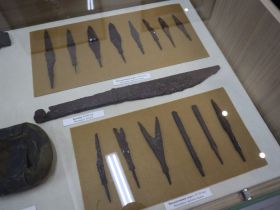 Предметы из захоронений потомков Тыгын Дархана показали в Якутске