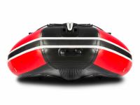 Лодка ПВХ STORMLINE Flexiteek 310 (черно-зеленая/красно-черная)