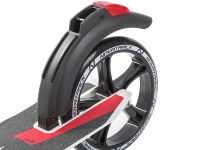 Самокат  Novatrack Deft (230.DEFT.BK20), цвет Черный-Белый