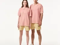 Хлопковое поло Lacoste Unisex